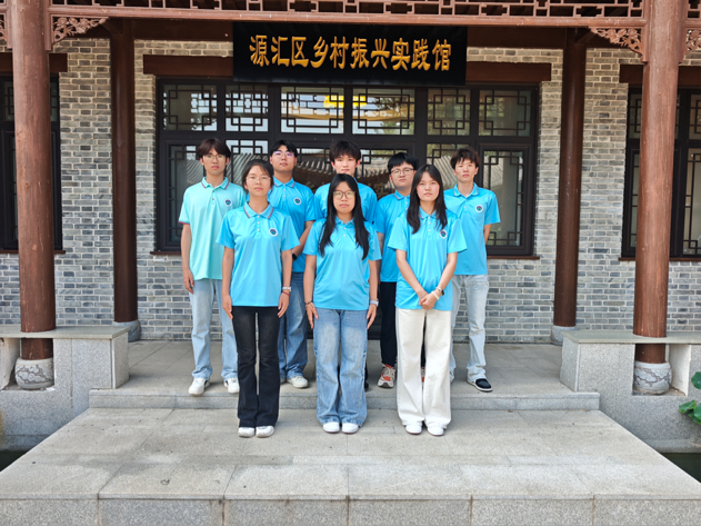 学校电子与物联网学院赴漯河市源汇区陶桥村开展暑期“三下乡”暨“千团万人推普强国行”实践活动